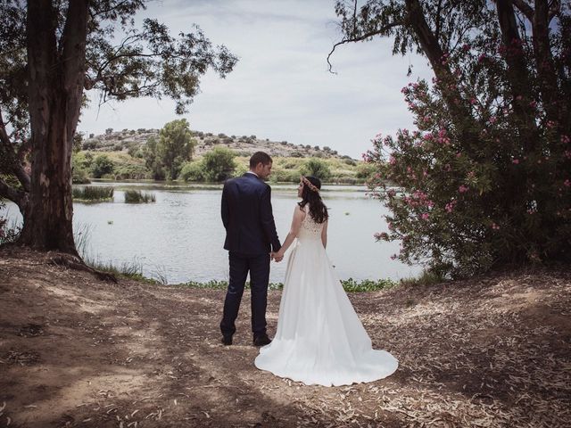 La boda de Carlos y Cristina en Mérida, Badajoz 29