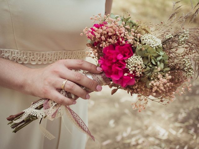 La boda de Carlos y Cristina en Mérida, Badajoz 37