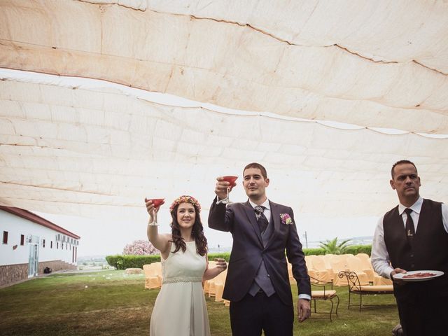 La boda de Carlos y Cristina en Mérida, Badajoz 44