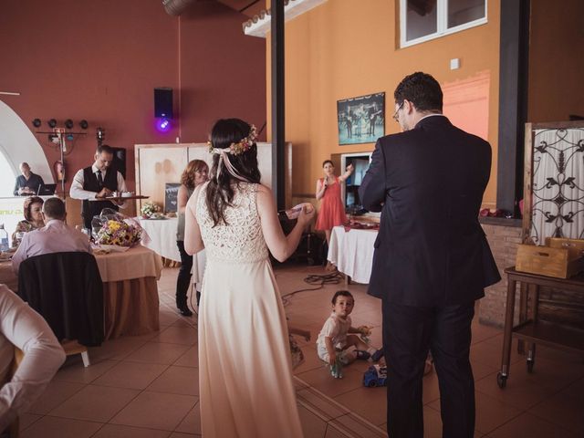 La boda de Carlos y Cristina en Mérida, Badajoz 76