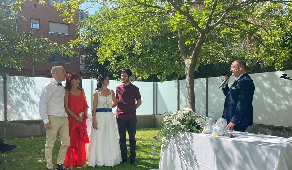 La boda de Darío  y Pili  en Huesca, Huesca