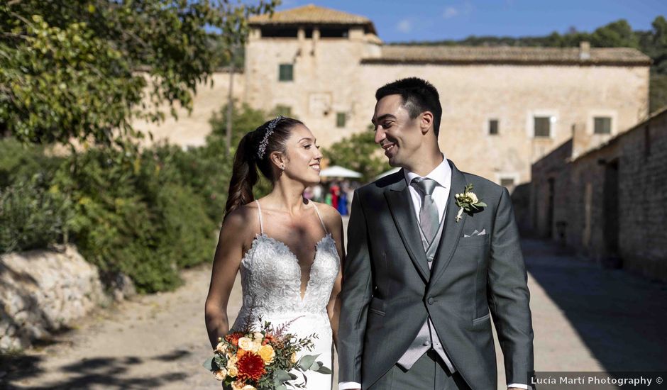 La boda de Edu y Sandra en Valldemosa, Islas Baleares