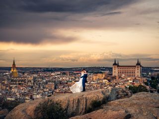 La boda de Sheila y Quique