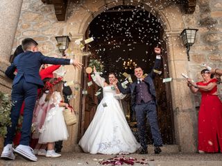 La boda de Laura y Javi