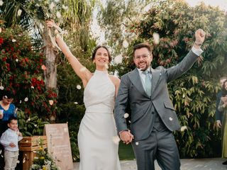 La boda de María y Carlos