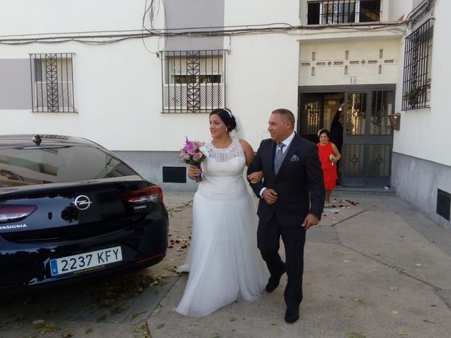 La boda de Carlos y Anabel en Jerez De La Frontera, Cádiz 43