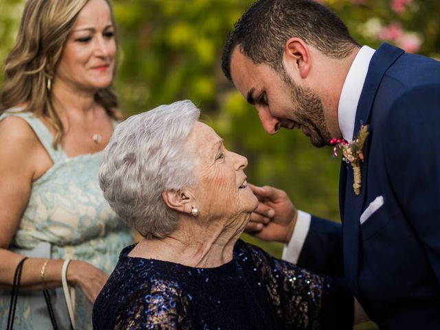 La boda de Manu y Lola en San Agustin De Guadalix, Madrid 20