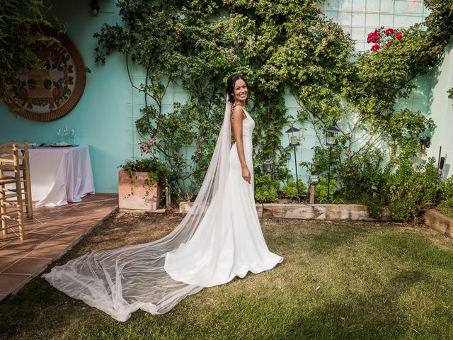 La boda de Manu y Lola en San Agustin De Guadalix, Madrid 22