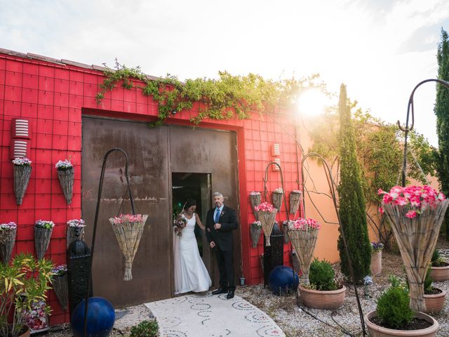 La boda de Manu y Lola en San Agustin De Guadalix, Madrid 24