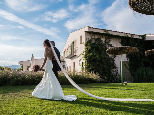 La boda de Manu y Lola en San Agustin De Guadalix, Madrid 28