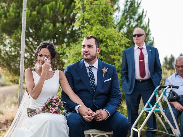 La boda de Manu y Lola en San Agustin De Guadalix, Madrid 31