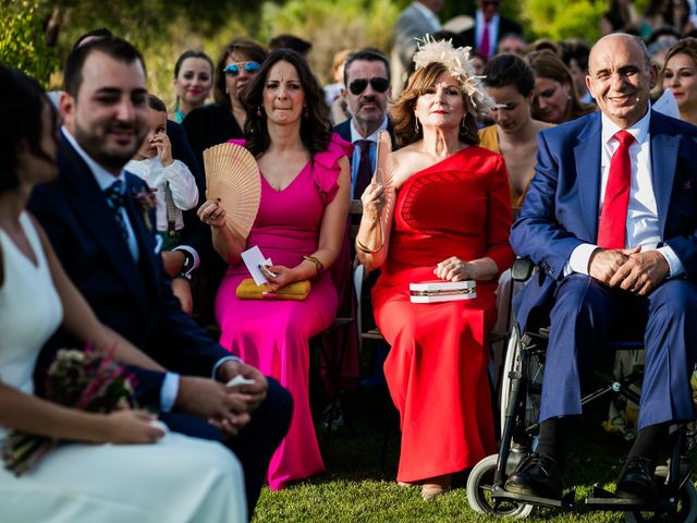 La boda de Manu y Lola en San Agustin De Guadalix, Madrid 32