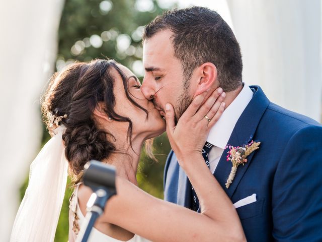 La boda de Manu y Lola en San Agustin De Guadalix, Madrid 40