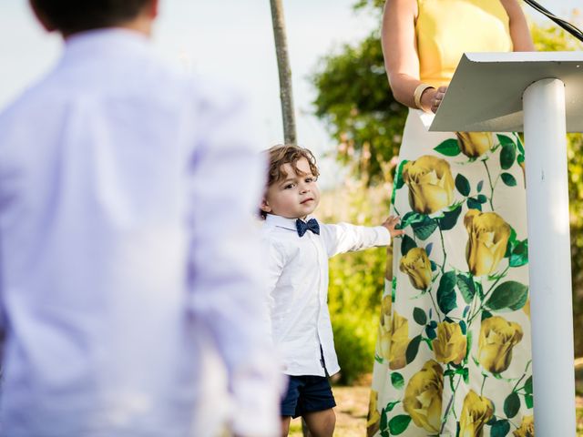 La boda de Manu y Lola en San Agustin De Guadalix, Madrid 41