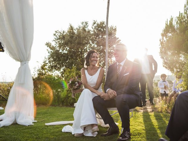 La boda de Manu y Lola en San Agustin De Guadalix, Madrid 45