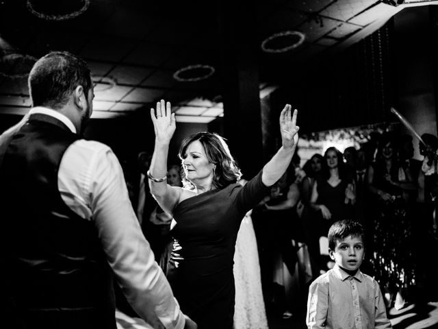 La boda de Manu y Lola en San Agustin De Guadalix, Madrid 78