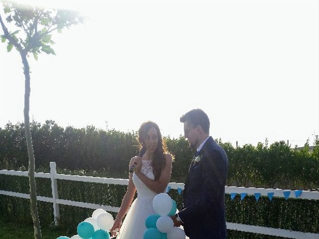 La boda de Álvaro y Aroa en Matapozuelos, Valladolid 5