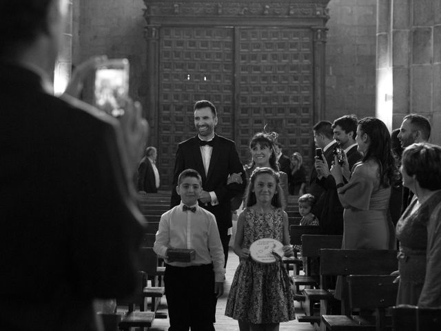 La boda de Noelia y Sergio en Ávila, Ávila 20