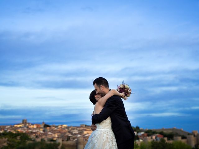 La boda de Noelia y Sergio en Ávila, Ávila 30