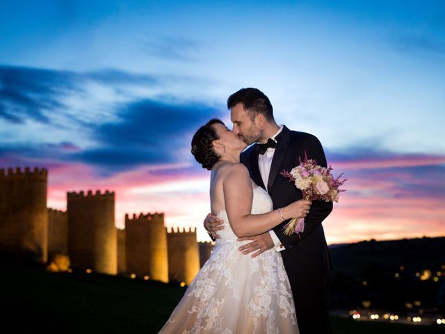 La boda de Noelia y Sergio en Ávila, Ávila 34