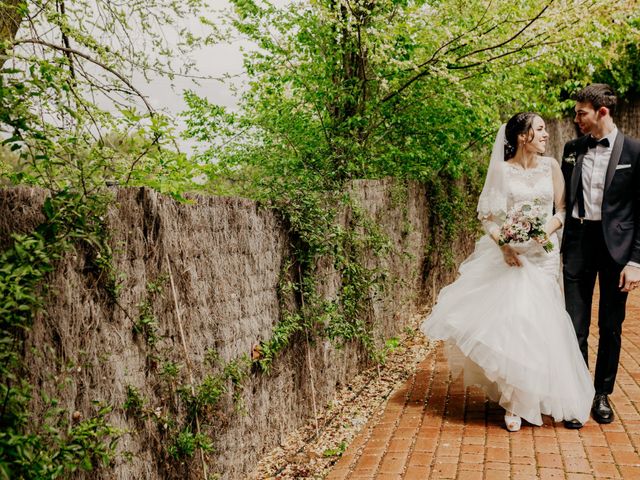 La boda de Gabriele y Elvira en Gurugu, Madrid 1