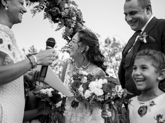 La boda de David y Raquel en Alcoi/alcoy, Alicante 49