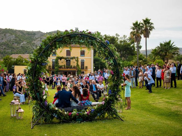 La boda de David y Raquel en Alcoi/alcoy, Alicante 52