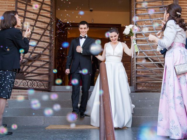 La boda de Quentin y Inés en Madrid, Madrid 23