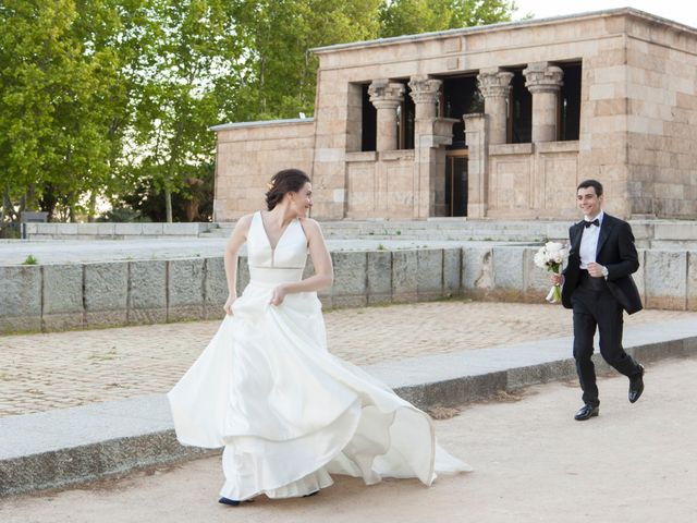 La boda de Quentin y Inés en Madrid, Madrid 34