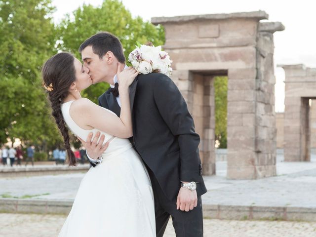 La boda de Quentin y Inés en Madrid, Madrid 35