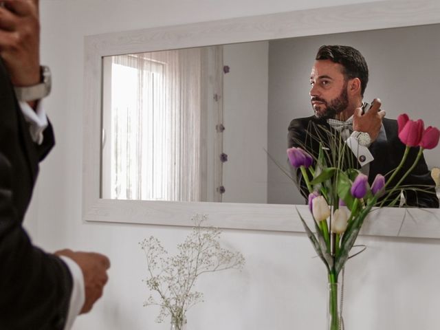 La boda de Ángel y Patricia en Rioja, Almería 5