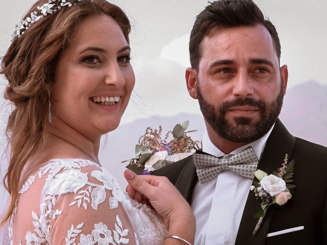 La boda de Ángel y Patricia en Rioja, Almería 13