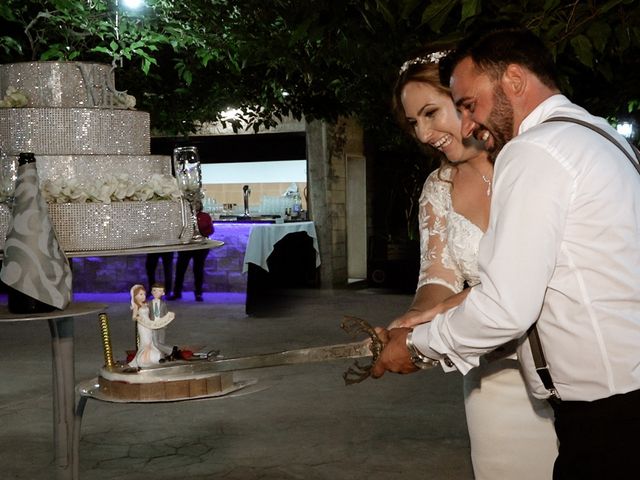 La boda de Ángel y Patricia en Rioja, Almería 15