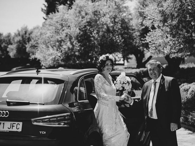 La boda de Quini y Ana en Aranjuez, Madrid 93