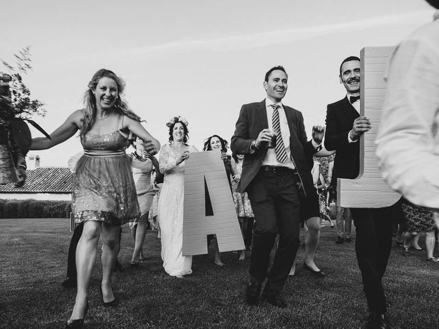 La boda de Quini y Ana en Aranjuez, Madrid 334