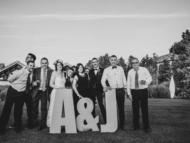 La boda de Quini y Ana en Aranjuez, Madrid 335