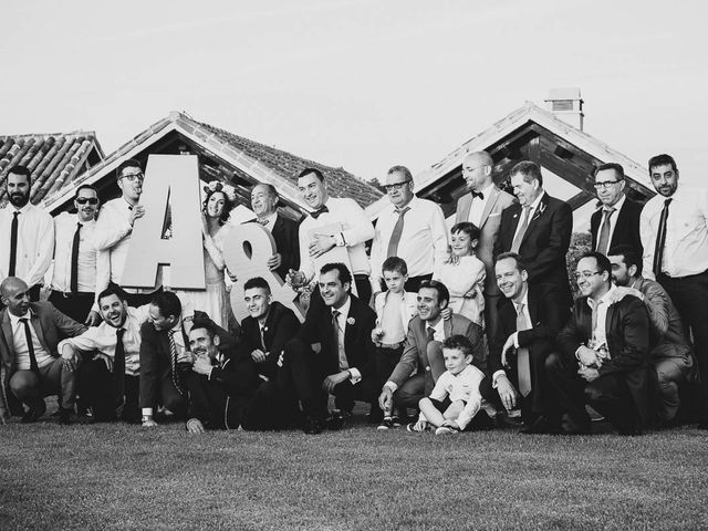 La boda de Quini y Ana en Aranjuez, Madrid 338