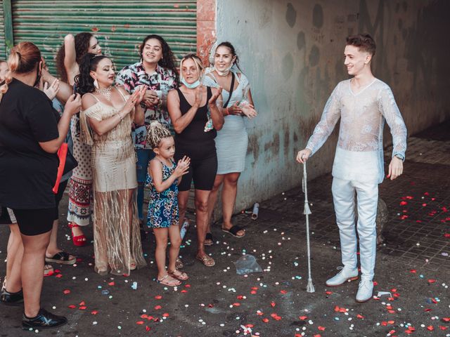 La boda de Sara y Fran en Barcelona, Barcelona 33