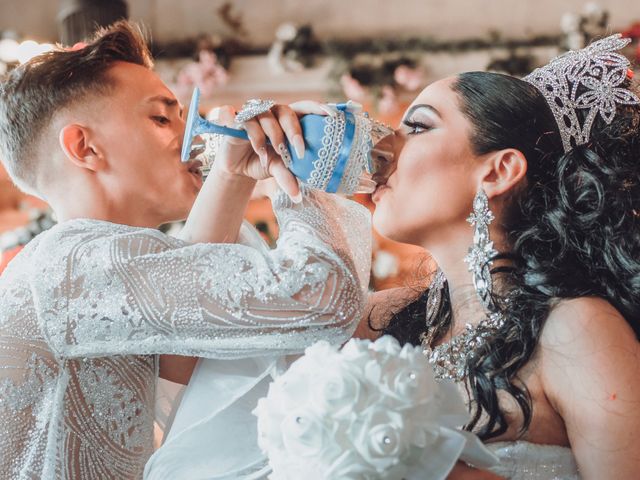 La boda de Sara y Fran en Barcelona, Barcelona 44