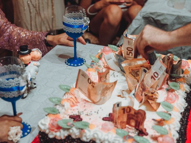 La boda de Sara y Fran en Barcelona, Barcelona 55