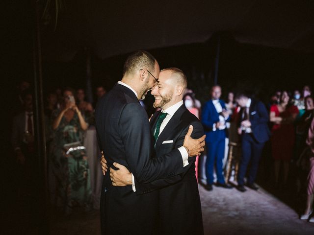 La boda de Adrian y Antonio en Sevilla, Sevilla 86