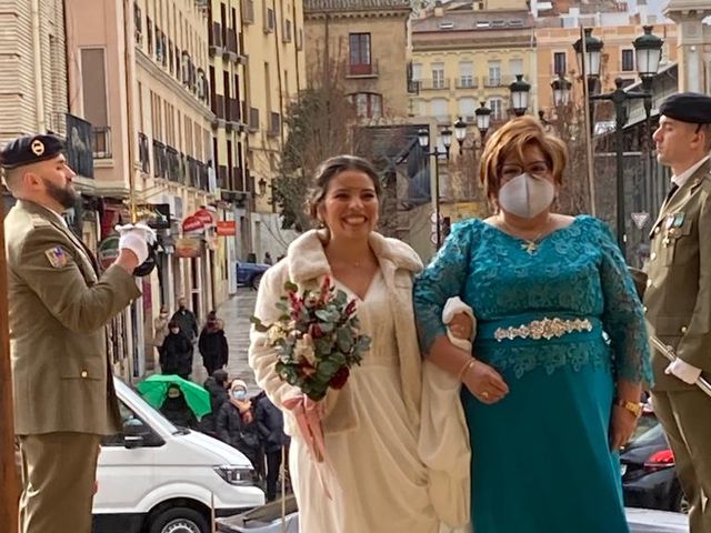 La boda de David y Liss en Zaragoza, Zaragoza 6