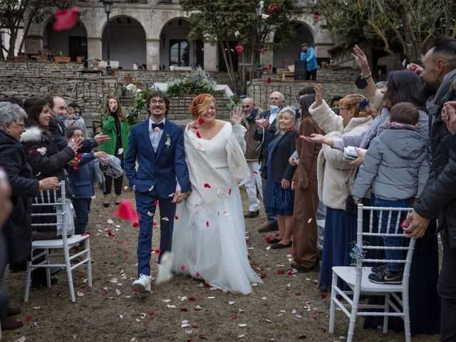 La boda de Esther y Ismael en Sant Marti De Centelles, Barcelona 1