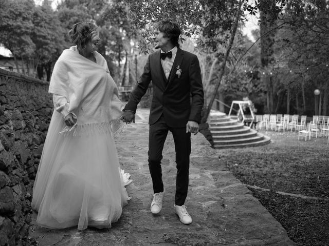 La boda de Esther y Ismael en Sant Marti De Centelles, Barcelona 33