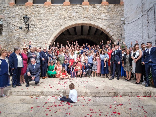 La boda de Georgina y Roel en Ulldecona, Tarragona 18