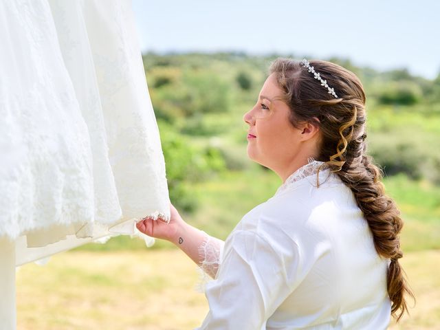 La boda de Guadalupe y Juan Manuel en Logrosan, Cáceres 5