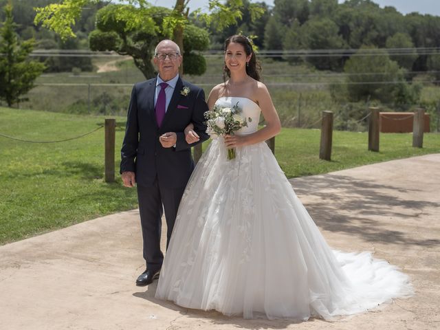 La boda de Marta y Sergi en El Catllar, Tarragona 18