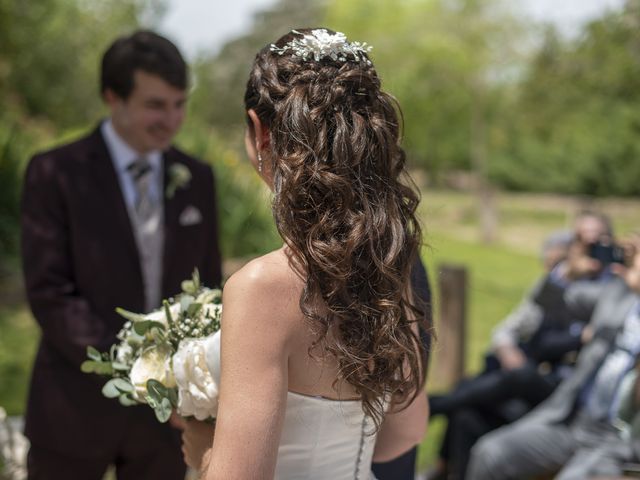 La boda de Marta y Sergi en El Catllar, Tarragona 20