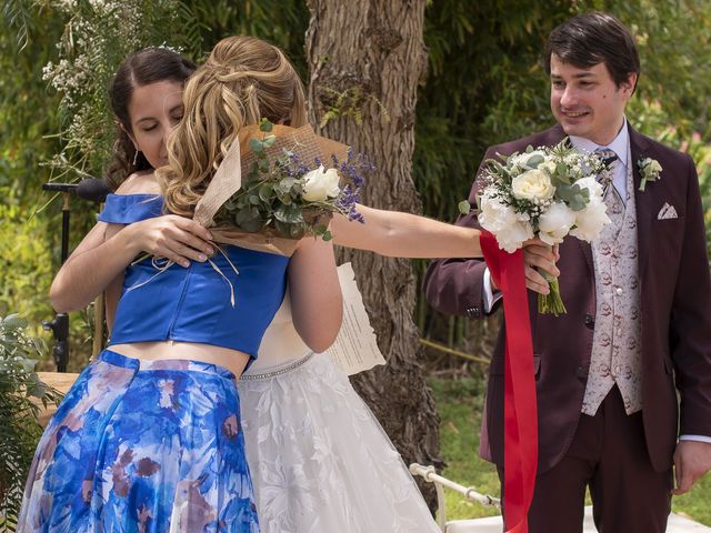 La boda de Marta y Sergi en El Catllar, Tarragona 23