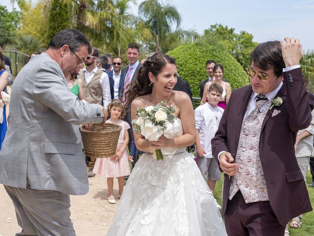 La boda de Marta y Sergi en El Catllar, Tarragona 30